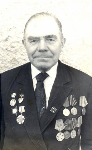 Новиков Павел Федорович